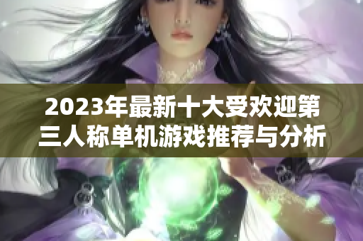 2023年最新十大受欢迎第三人称单机游戏推荐与分析