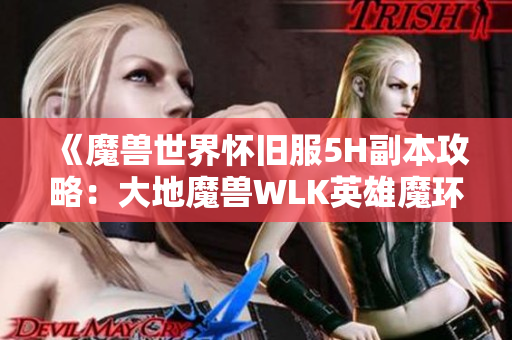 《魔兽世界怀旧服5H副本攻略：大地魔兽WLK英雄魔环BOSS挑战秘籍》
