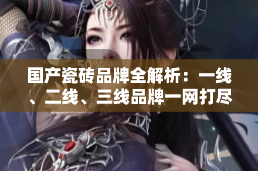 国产瓷砖品牌全解析：一线、二线、三线品牌一网打尽