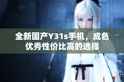 全新国产Y31s手机，成色优秀性价比高的选择