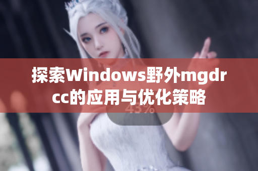探索Windows野外mgdrcc的应用与优化策略