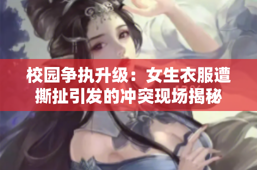 校园争执升级：女生衣服遭撕扯引发的冲突现场揭秘