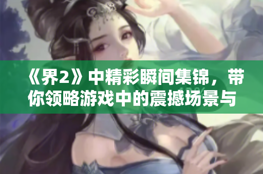 《界2》中精彩瞬间集锦，带你领略游戏中的震撼场景与剧情发展