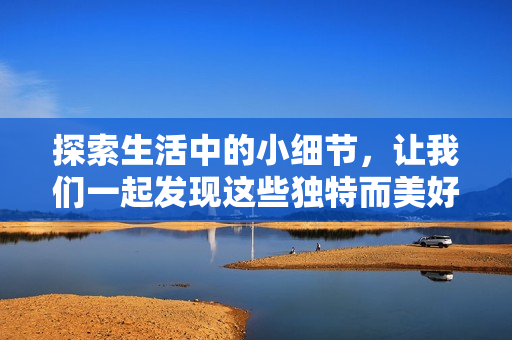 探索生活中的小细节，让我们一起发现这些独特而美好的瞬间