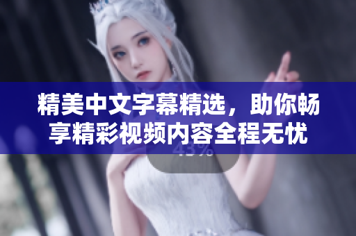 精美中文字幕精选，助你畅享精彩视频内容全程无忧