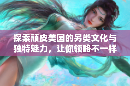 探索顽皮美国的另类文化与独特魅力，让你领略不一样的风情与乐趣