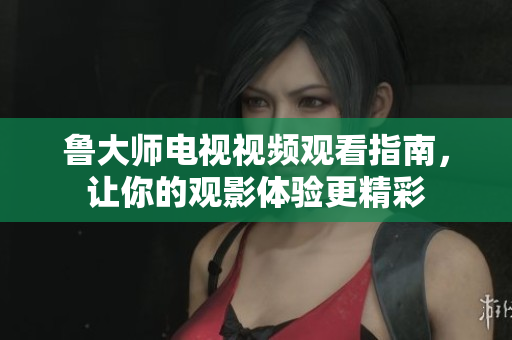 鲁大师电视视频观看指南，让你的观影体验更精彩