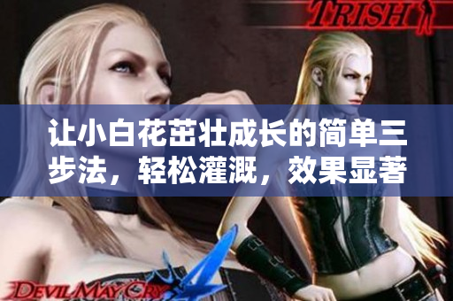 让小白花茁壮成长的简单三步法，轻松灌溉，效果显著