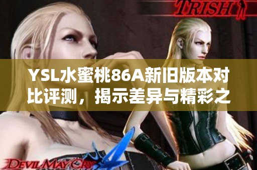 YSL水蜜桃86A新旧版本对比评测，揭示差异与精彩之处
